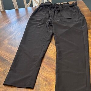 Grace Karin Women's Black Straight Leg Pants